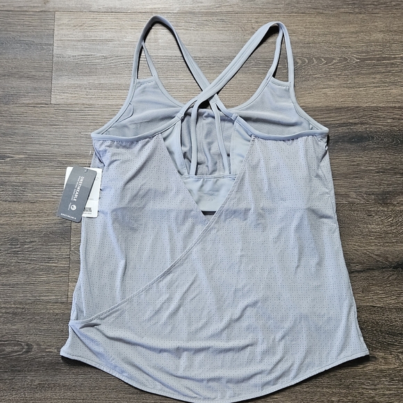 Athleta NWT Full Force Tank in Slate Grey Large - Picture 6 of 15